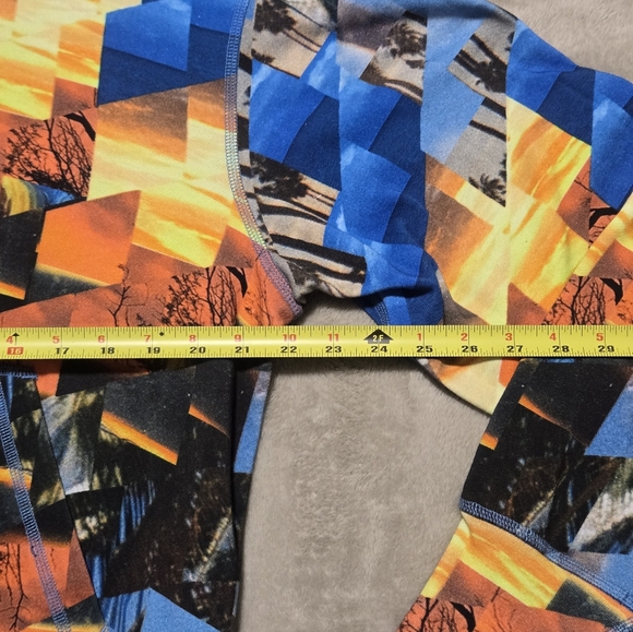 Rag & Bone Multicolor Mens Hoodie Damon Beach Photo Sz M Colorful Graphic Print - Picture 7 of 7